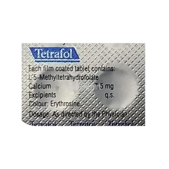 tetrafol tablet 10's